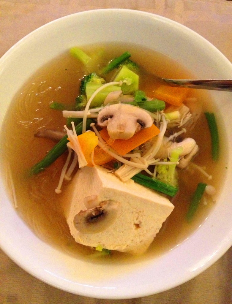 Tanghoon Miso Soup