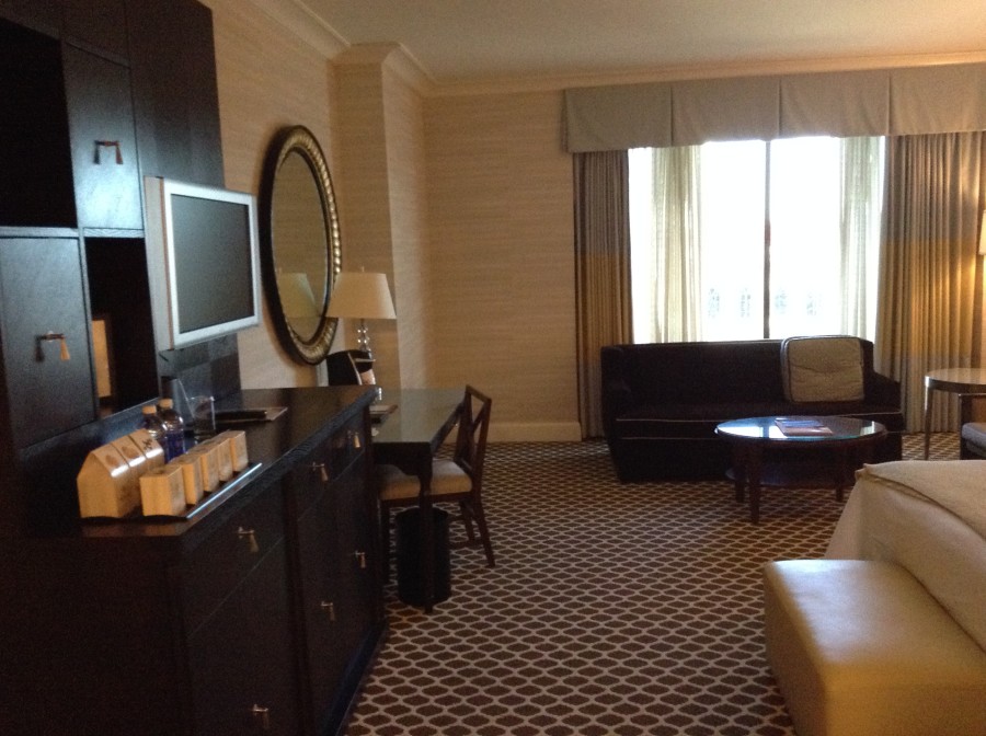 The awesome Palace Tower Room