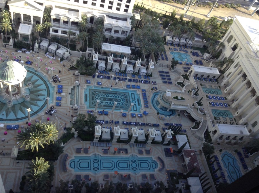 View from our room