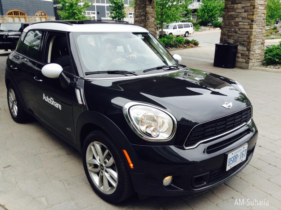 Our 'mini- ride'