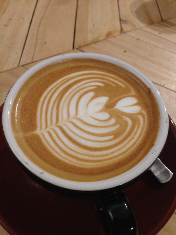 Fantastic coffee at Rouse, one of the best in Singapore!