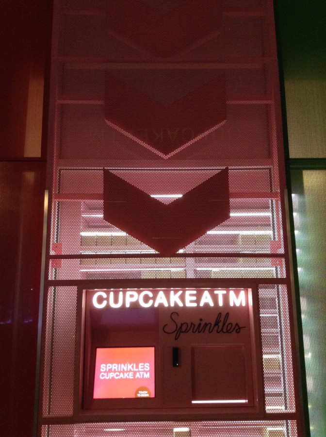 The Sprinkles Cupcake ATM