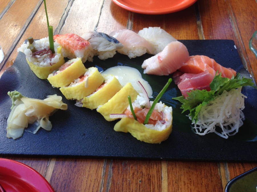The Chef's Inspiration from Sushi Samba Miami beach