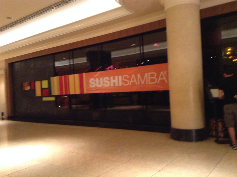 Sushi Samba Las Vegas