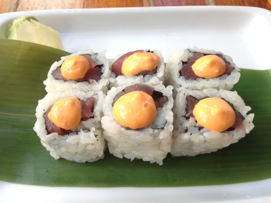 Spicy Tuna Sushi, Sushi Samba Miami Beach