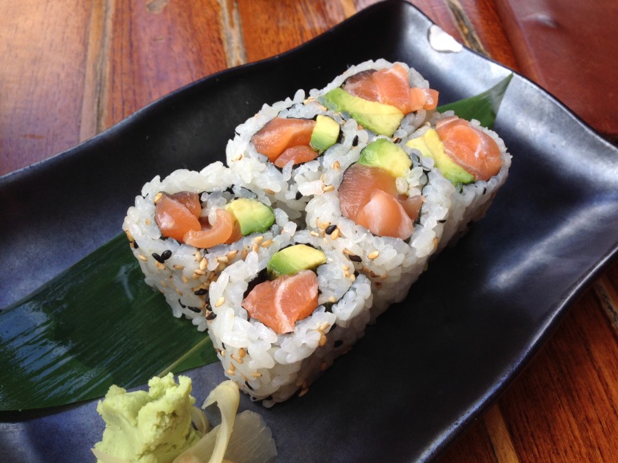 Salmon Avocado Sushi, Sushi Samba Miami Beach