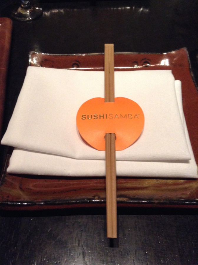Sushi Samba Las Vegas