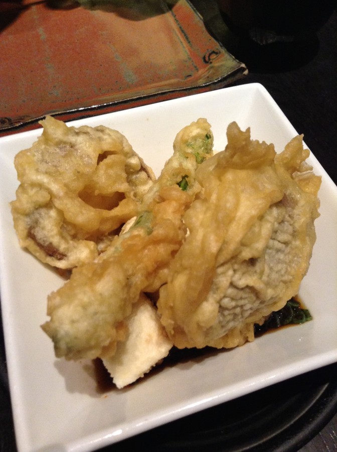 Tempura mix, Sushi Samba Las Vegas