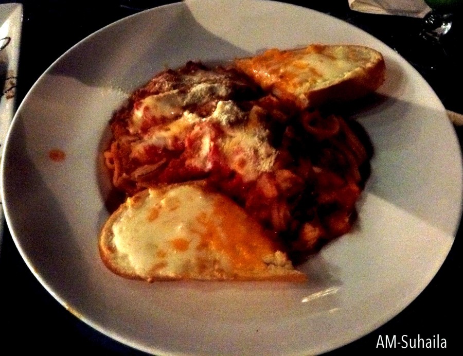 Chicken Parmigiana