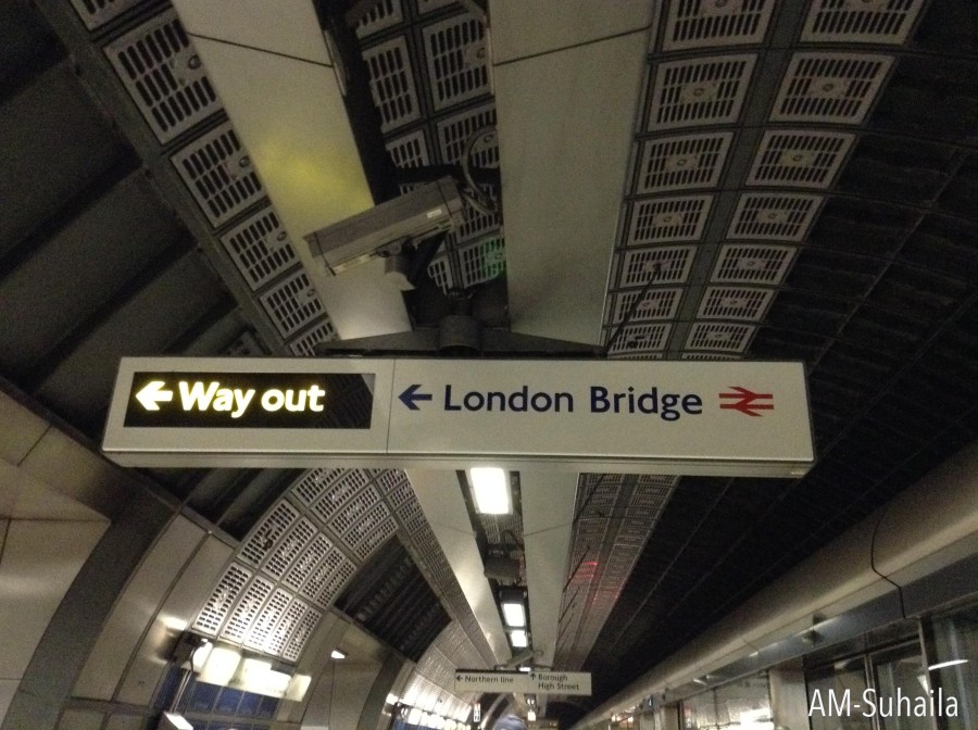 The London Bridge Station