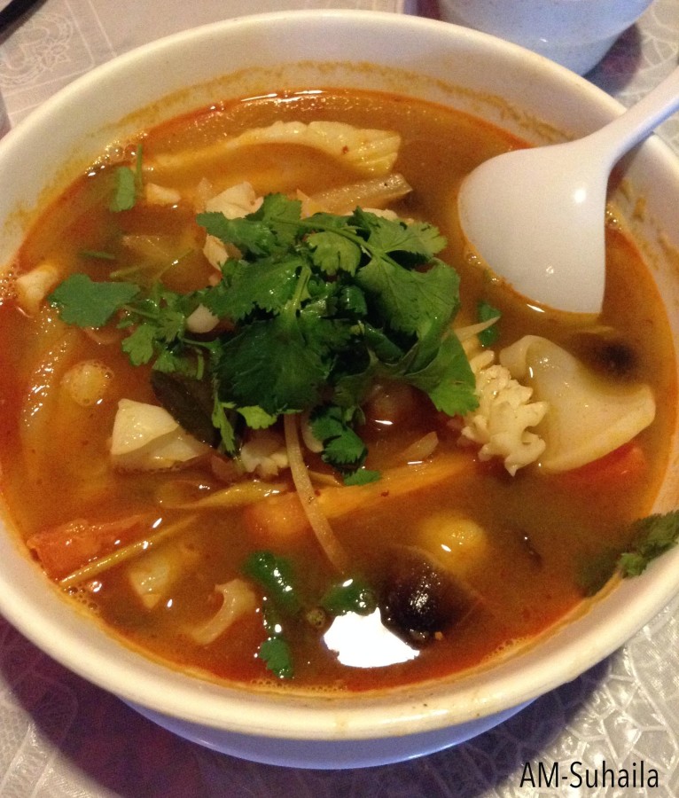 Best Tomyam I've had outside of Southeast Asia