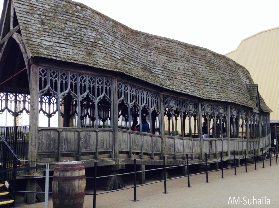 Hogwarts Bridge