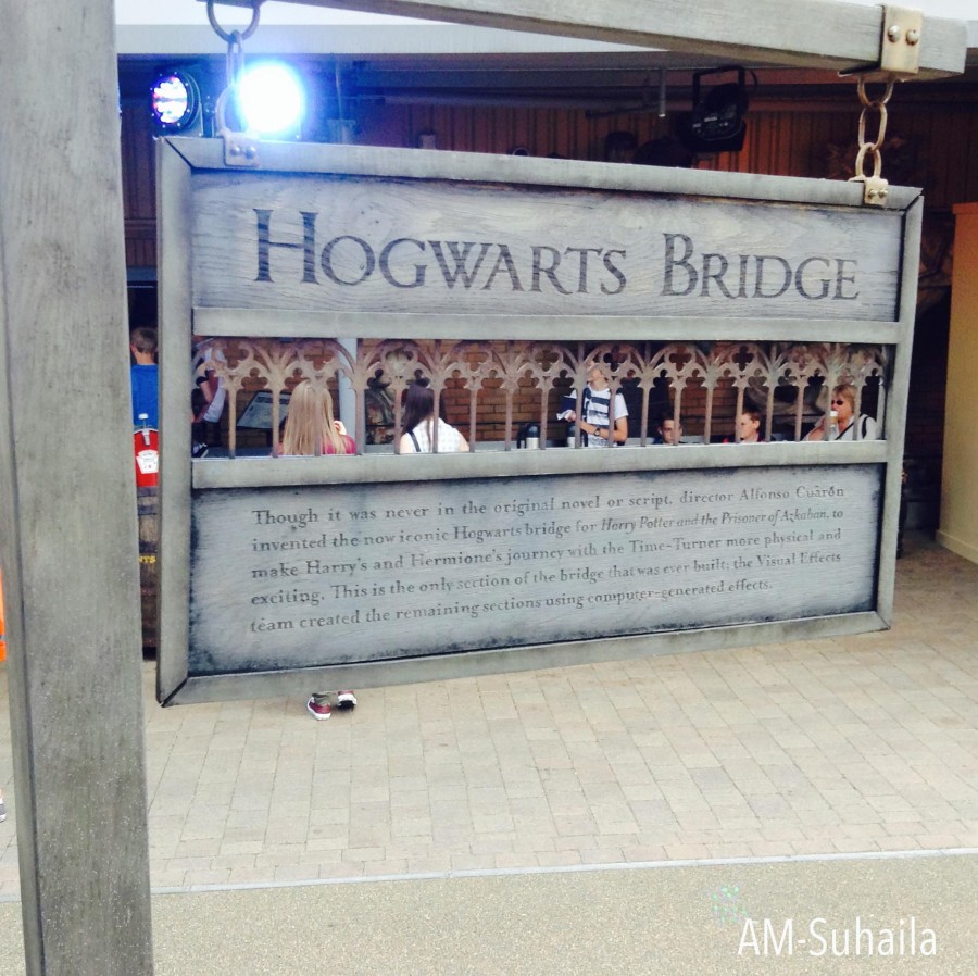 The idea behind the Hogwarts Bridge
