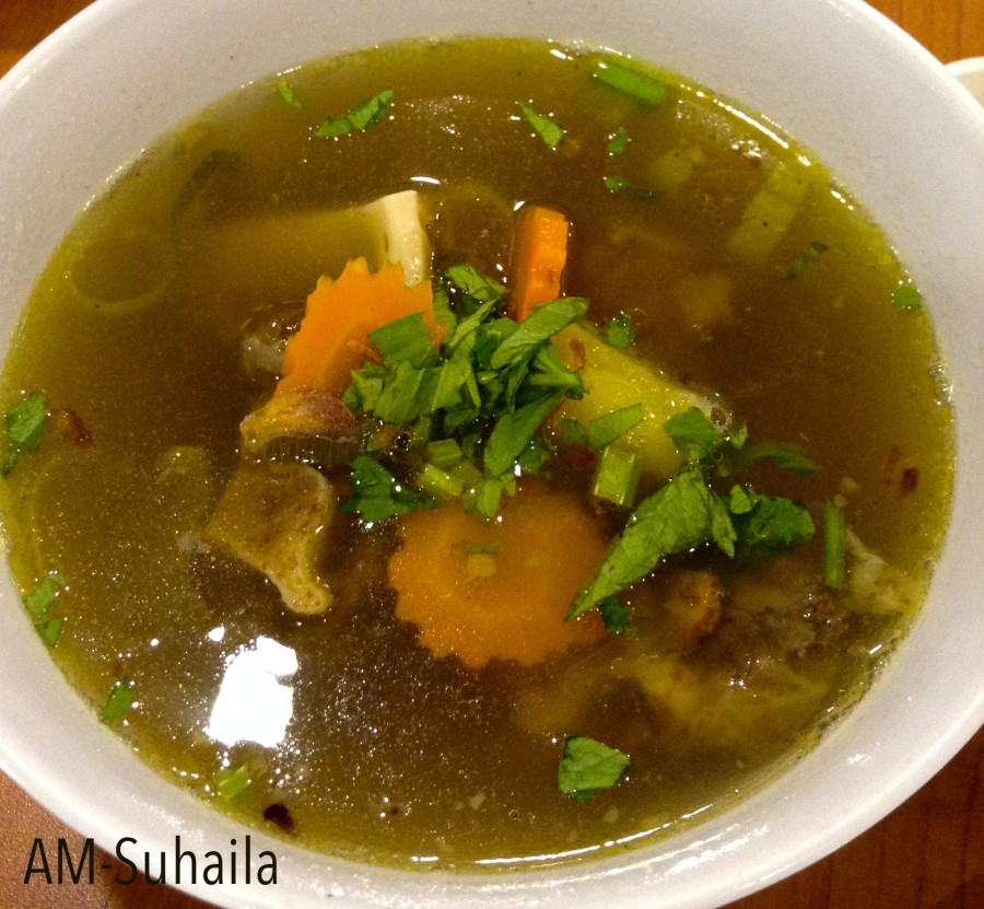 Sup Buntut (Oxtail Soup)