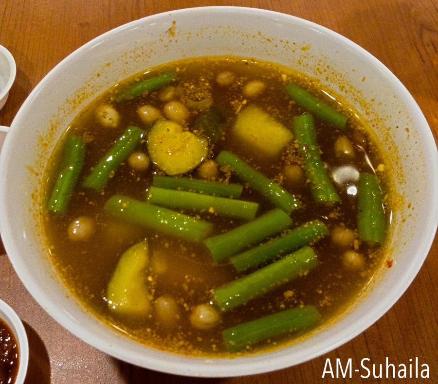 Sayur Asam (Indonesian Sour Soup)