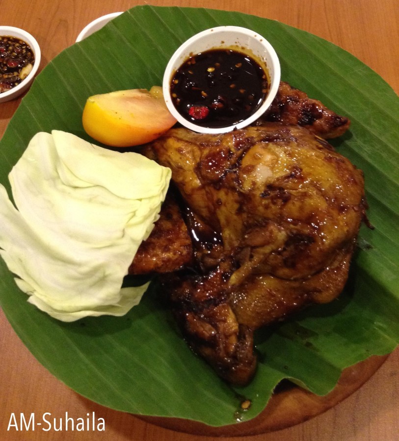 Ayam Bakar (Grilled Chicken)