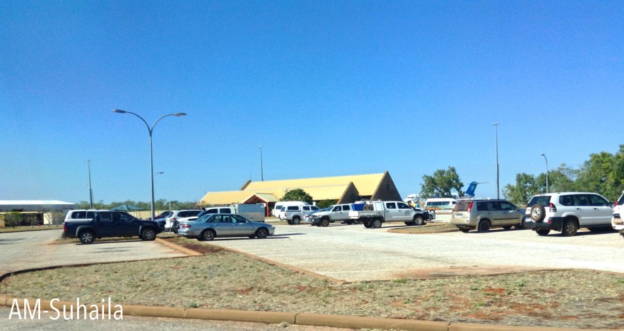 Derby Curtin Airport
