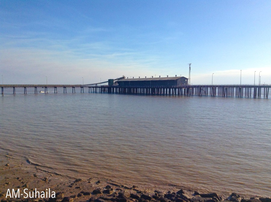 The Derby jetty