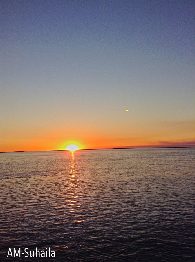 Beautiful sunset