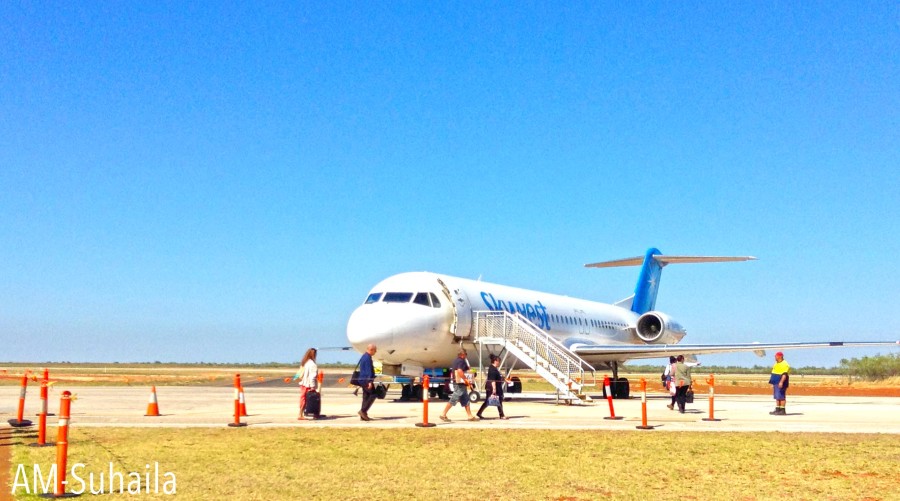 Derby Curtin Airport runway