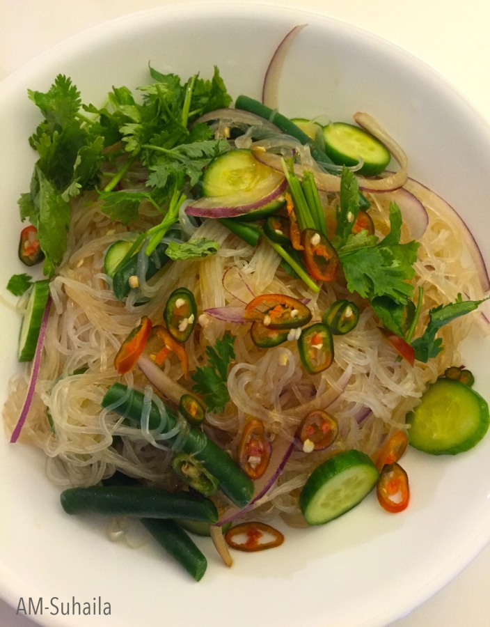 glassnoodlesalad