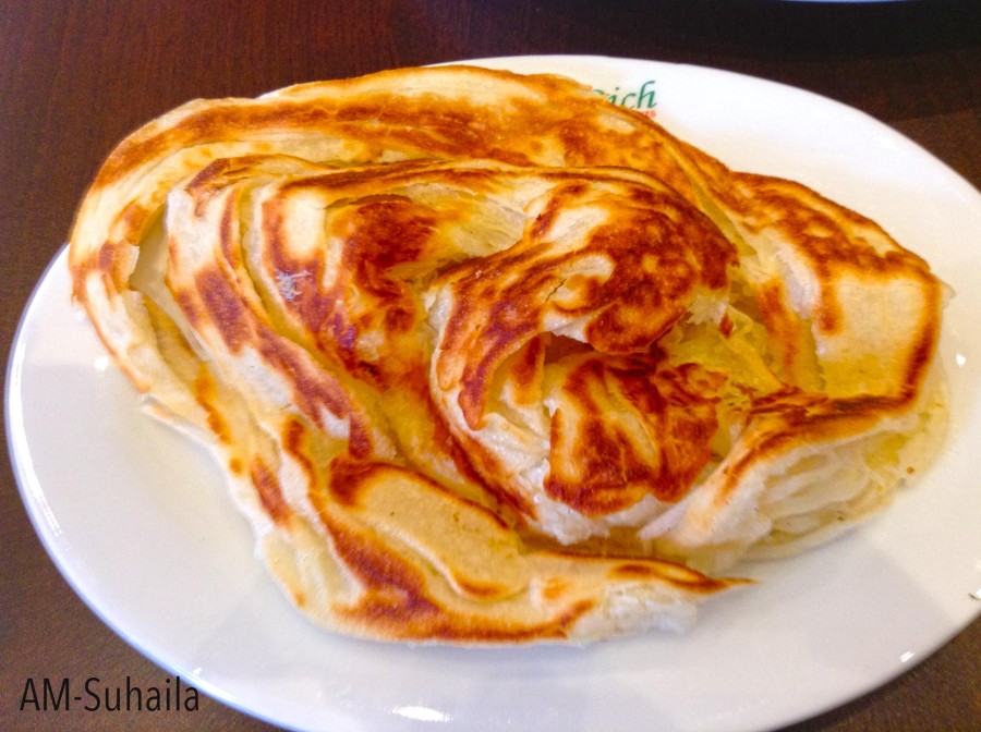 Super Fluffy Roti Canai