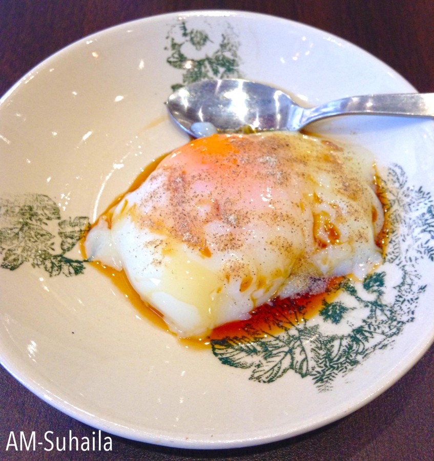 Half-boil eggs done to perfection!