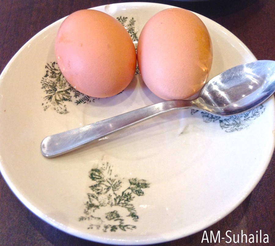 Half-Boiled Eggs