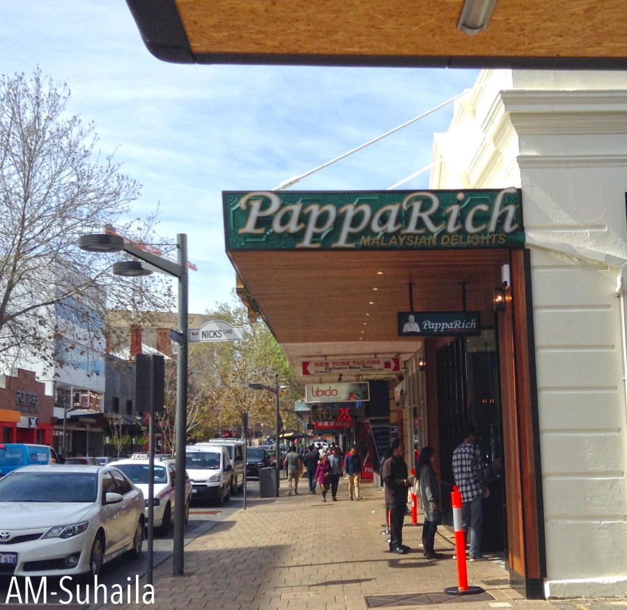 PappaRich Northbridge