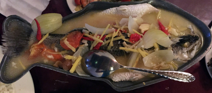 Thai Steamed Fish