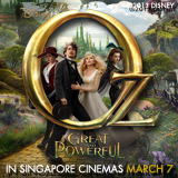 Oz The Great and Powerful