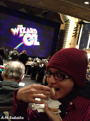 The cookies sold at Wizard of Oz is just soooo yummy!