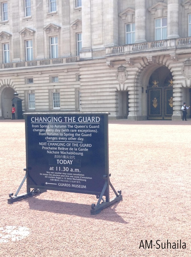 Changing of the Guards