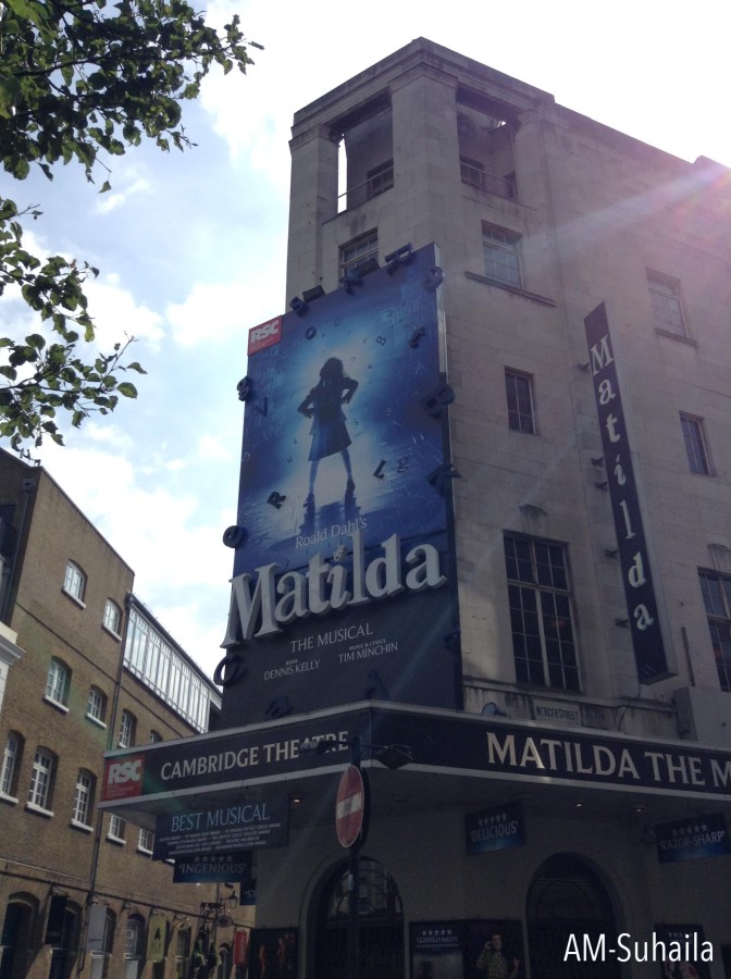Matilda the musical