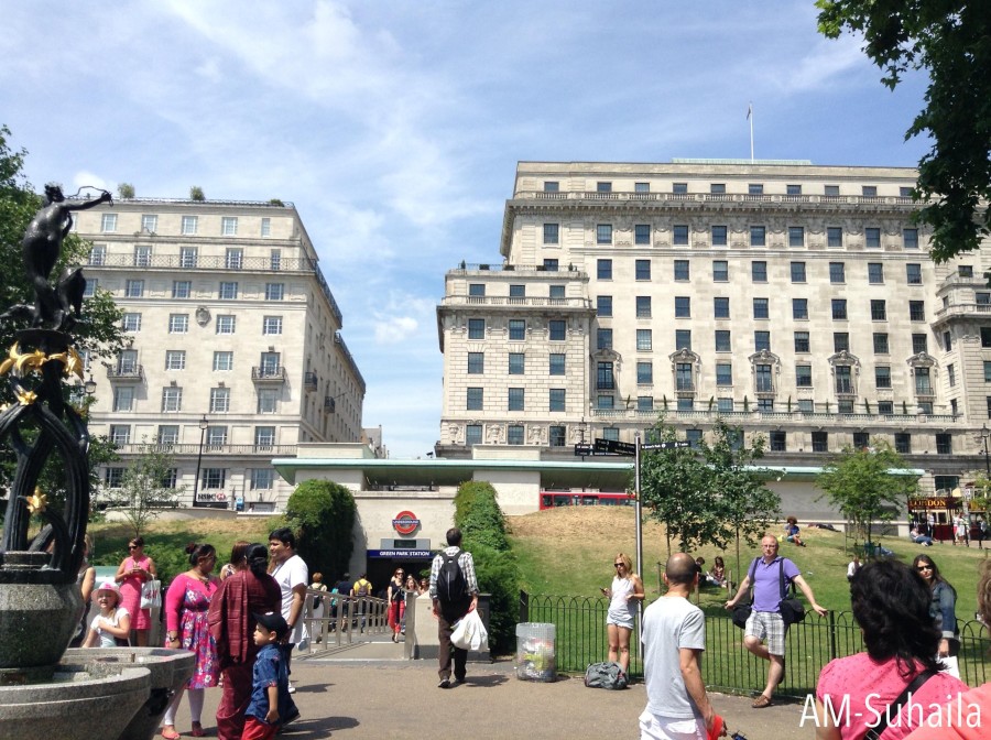 Green Park Station