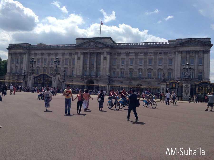 Buckingham Palace from another angle