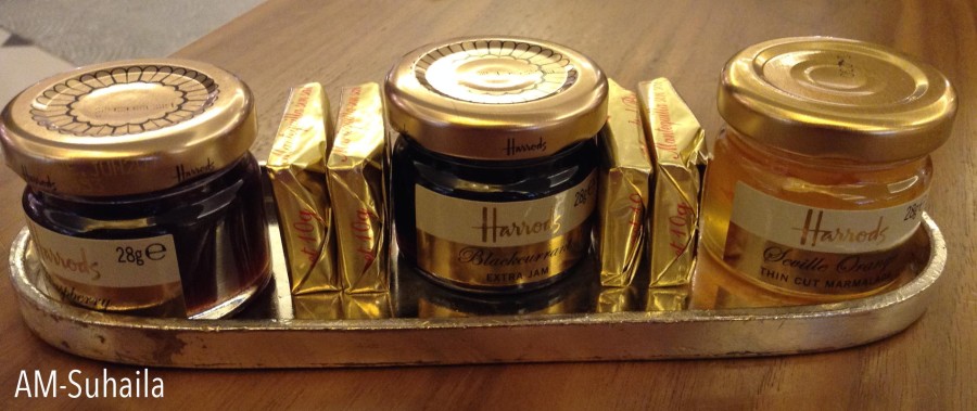 Morning Tea at Harrods