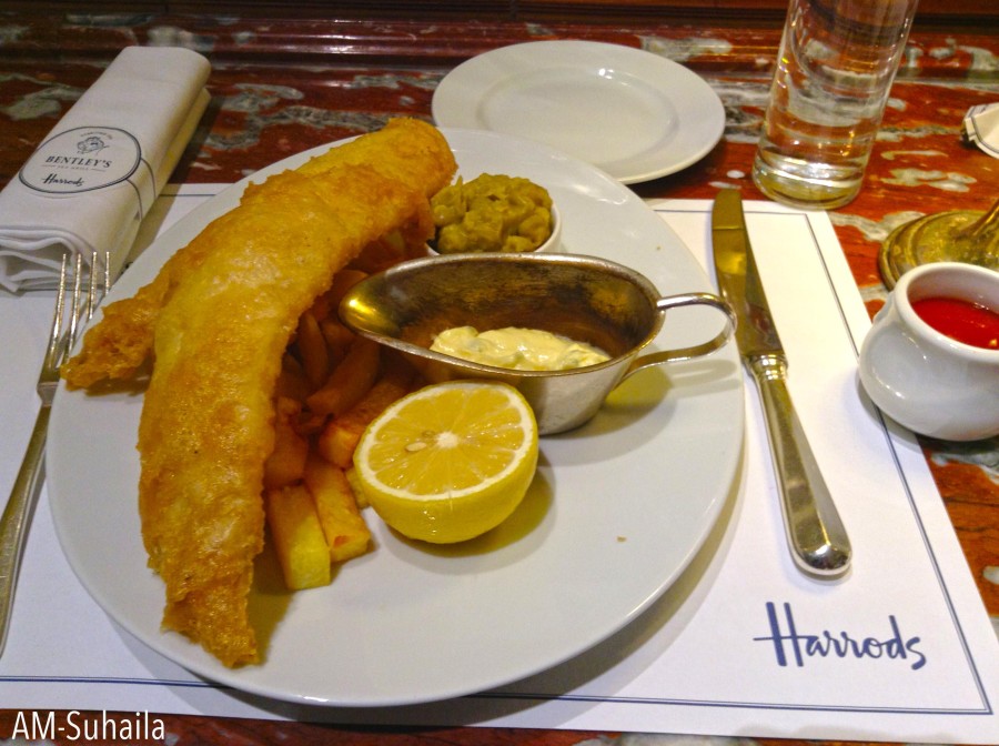 True English Fish & Chips