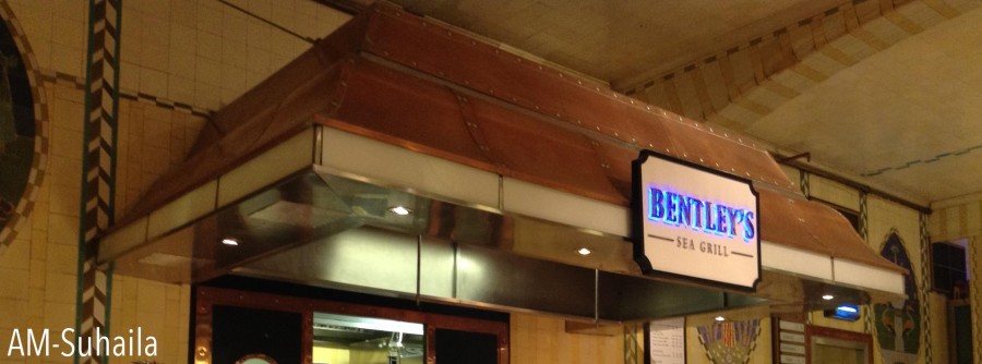 Bentley's Seagrill at Harrods Foodhall