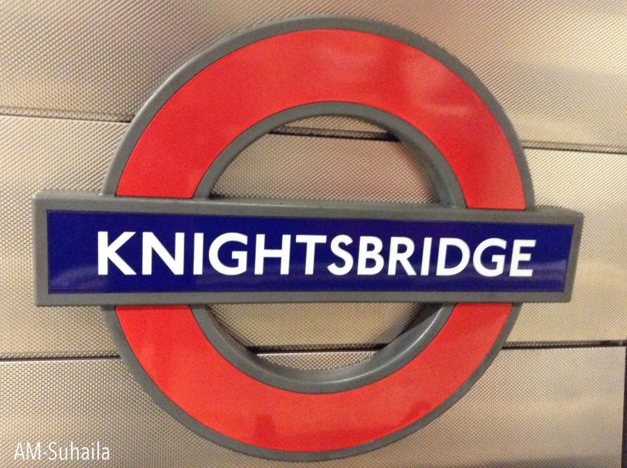 Knightsbridge Station