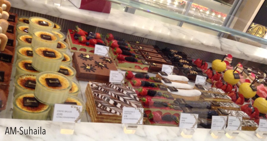 More desserts