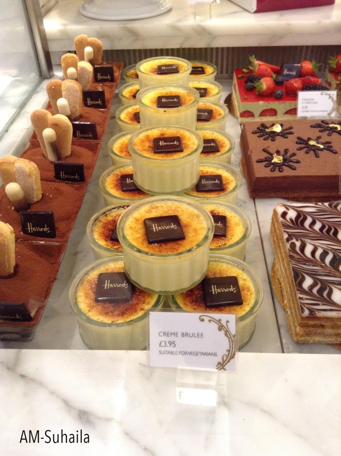 Harrods Creme Brûlée