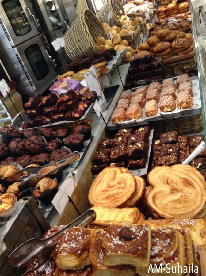 Pastry Section