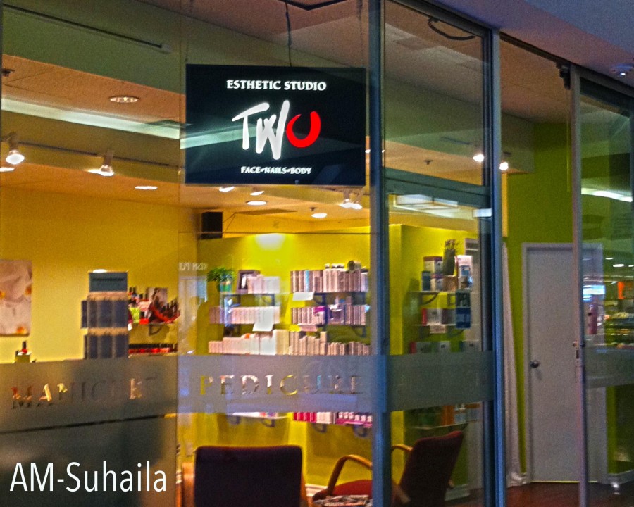 Spot the range of products Esthetic Studio Two offers!