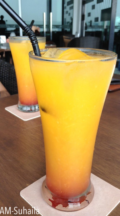 Welcome drinks