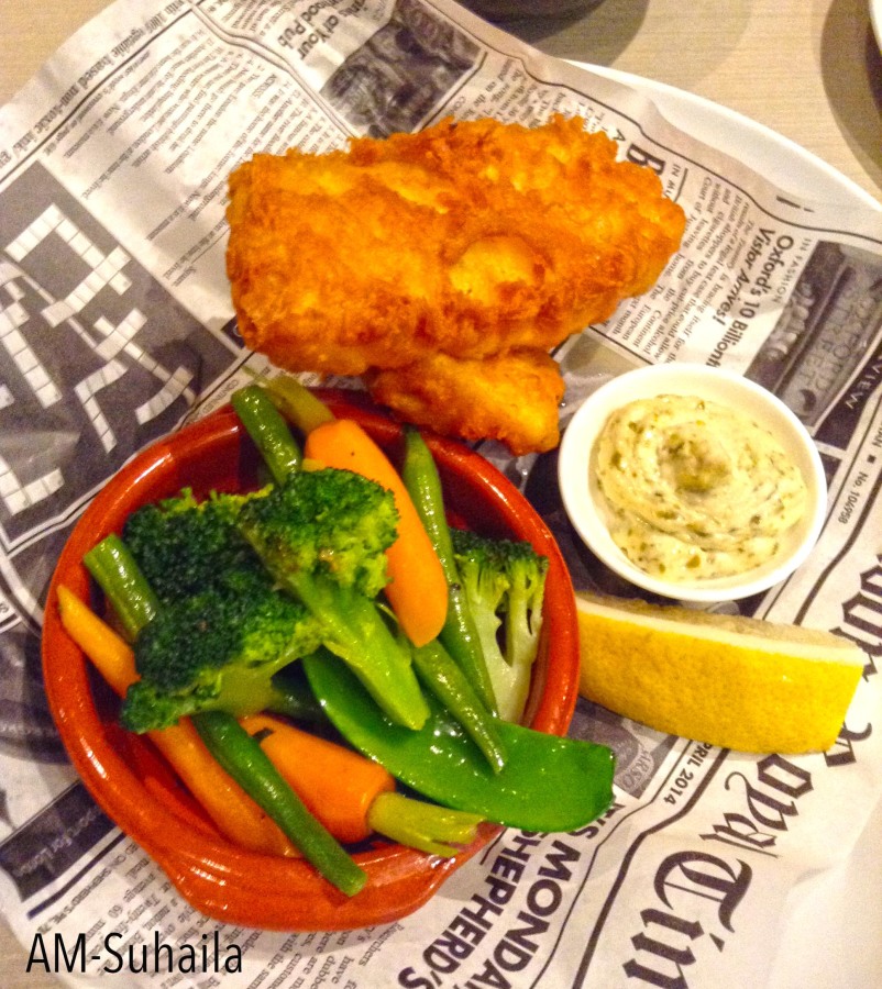 Traditional Fish & Chips