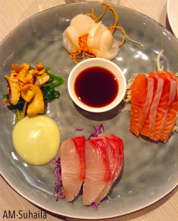 Sashimi Plate