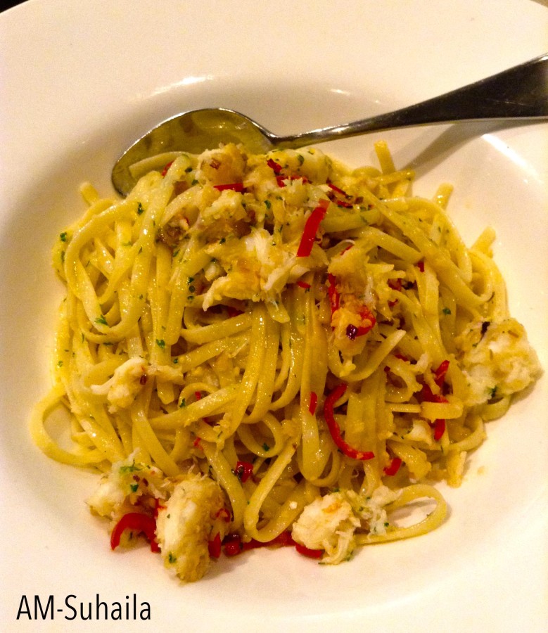 Crab Linguini