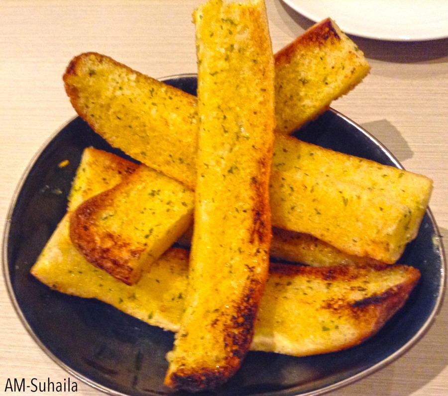 Garlic Bread Entree