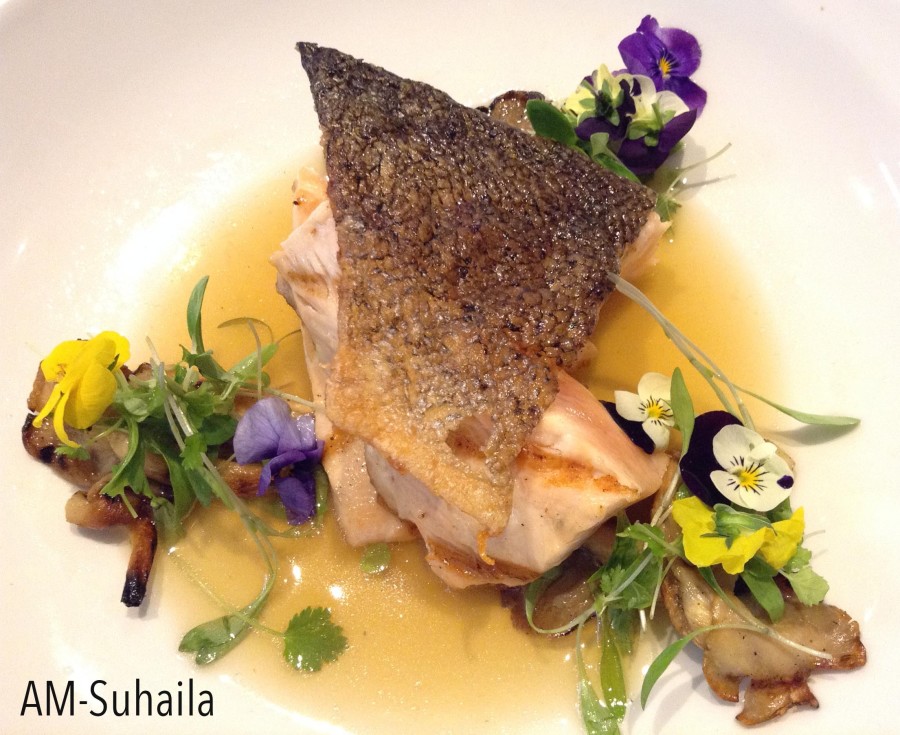 My favourite fish lunch at Kailis Leederville